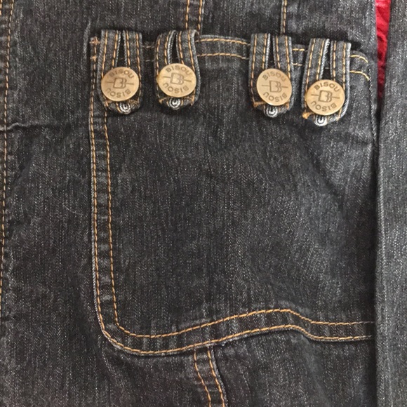 Gorgeous jean jacket by Bisou Bisou - Picture 4 of 9